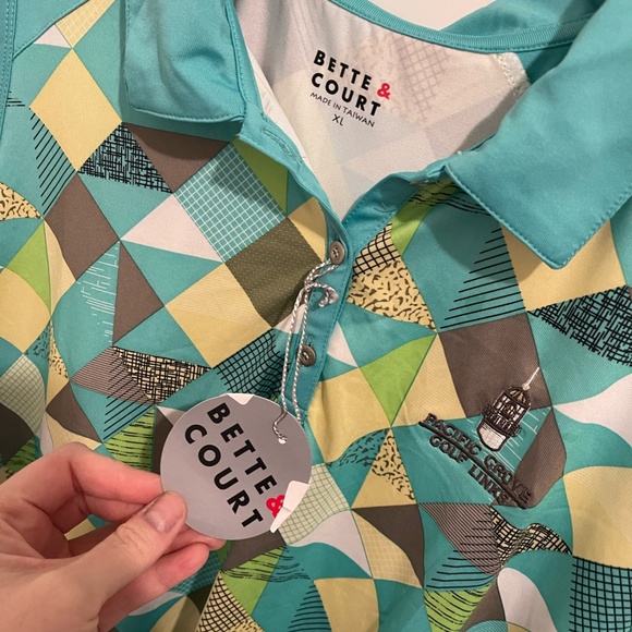 Bette & Court Golf Shirt - Pacific Grove Golf Links - XL - Picture 3 of 4